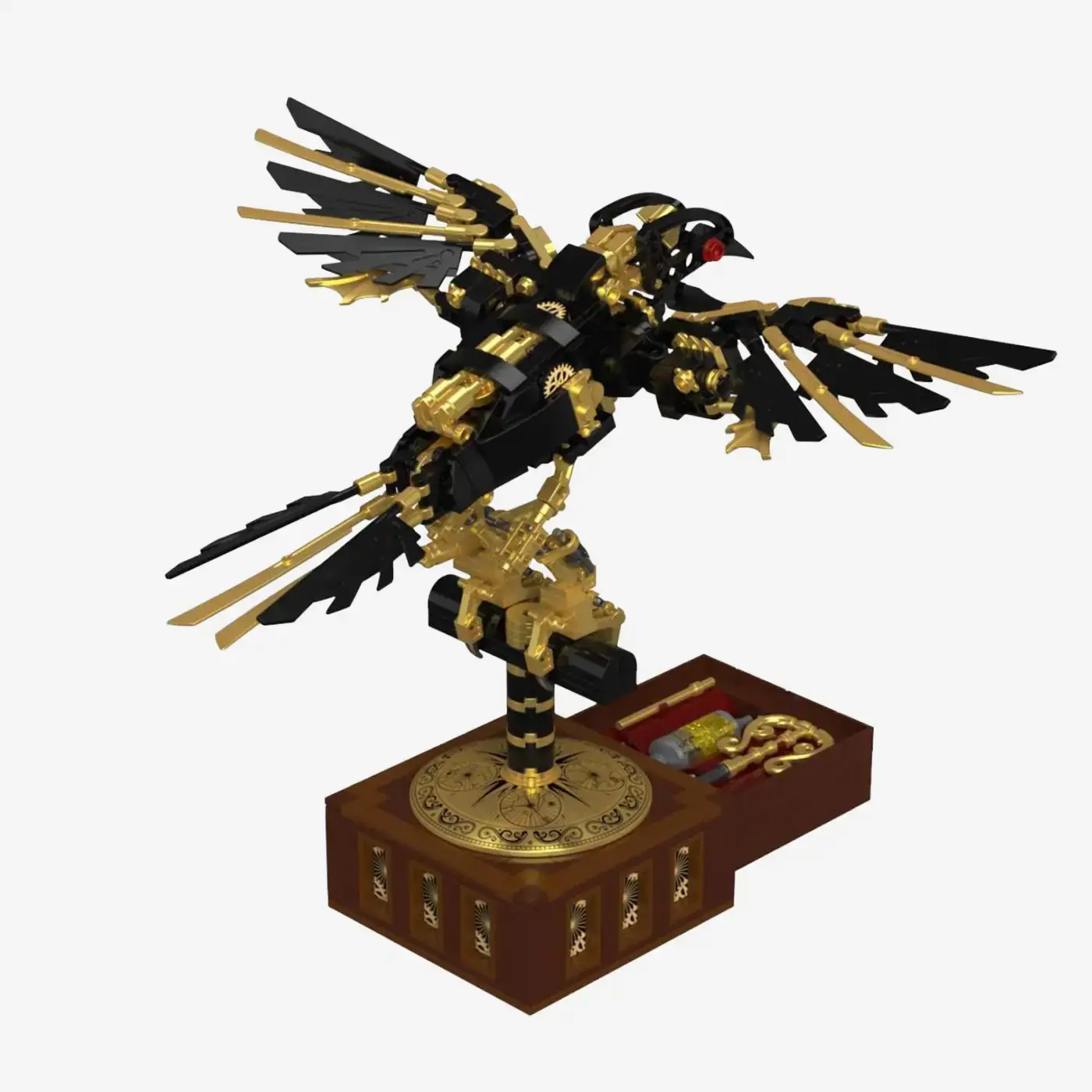 BlueBrixx Steampunk Mechpie • Set 108461 • SetDB