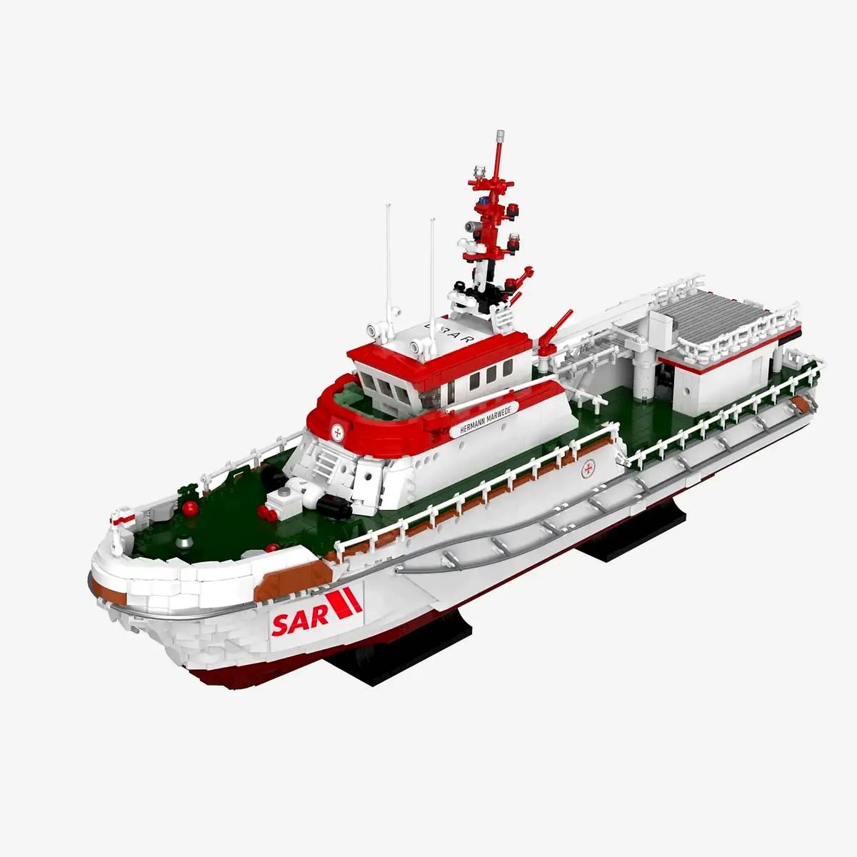 Croisières de recherche et sauvetage Hermann Marwede (BB-108466) — Prix et comparaison | Brick Broker