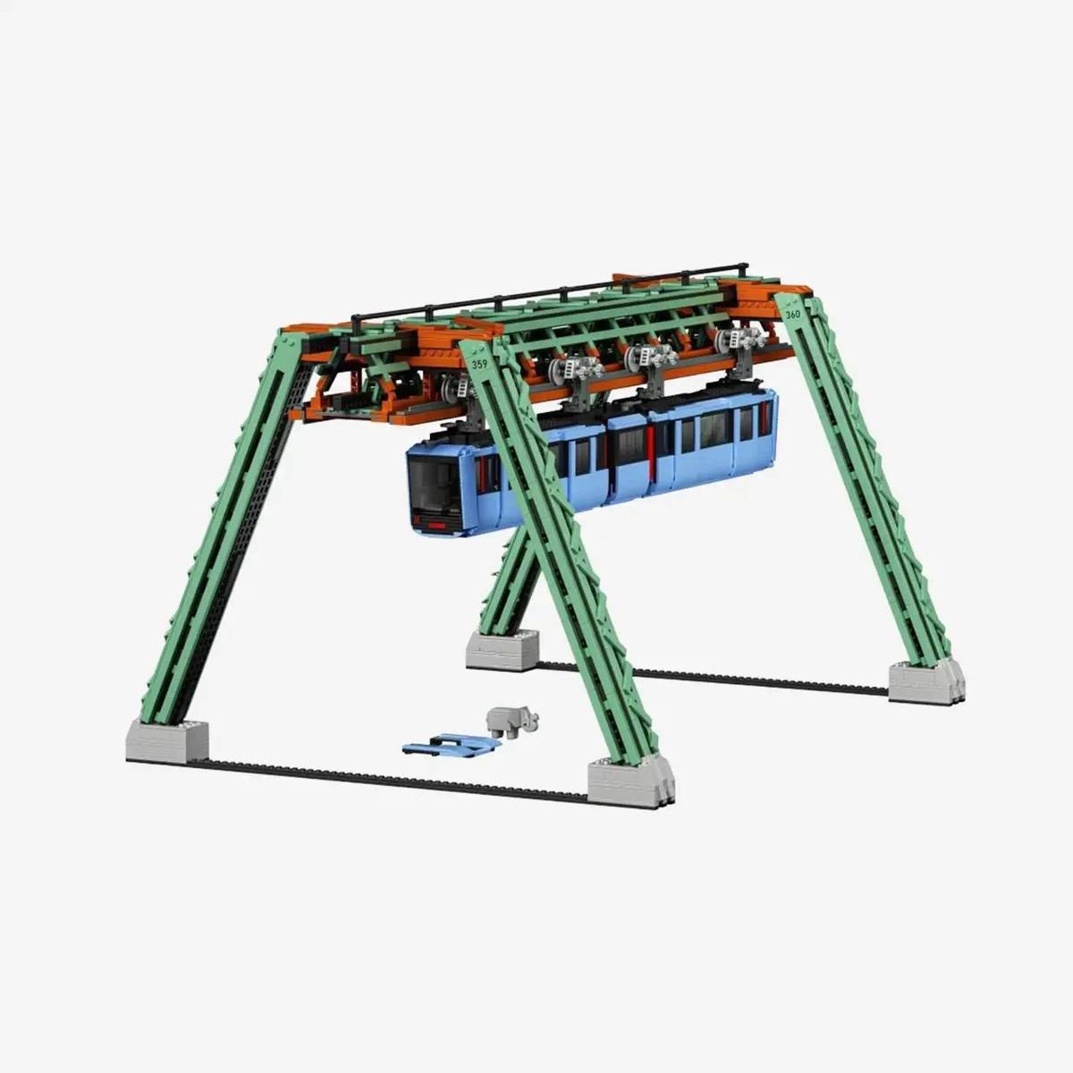 Wuppertaler Hanging Monorail (BB-108474) — Prix et comparaison | Brick Broker