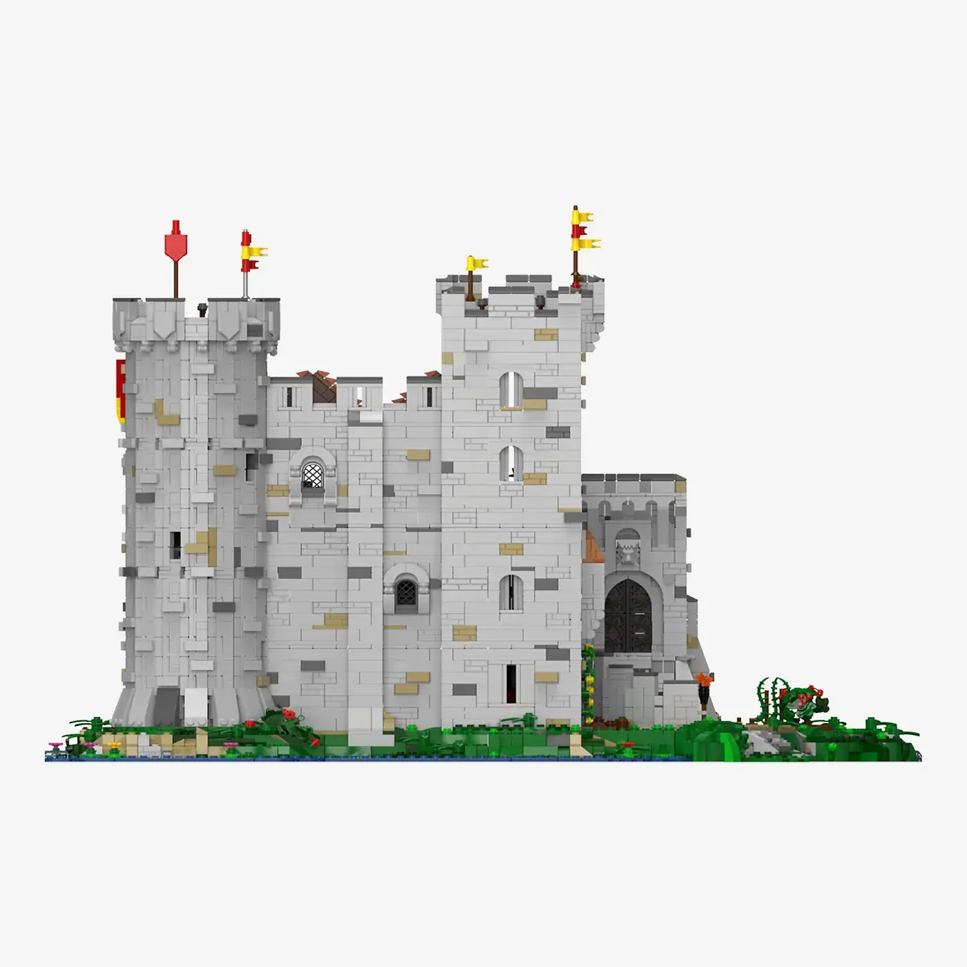 BlueBrixx Norman Castle Keep • Set 108481 • SetDB