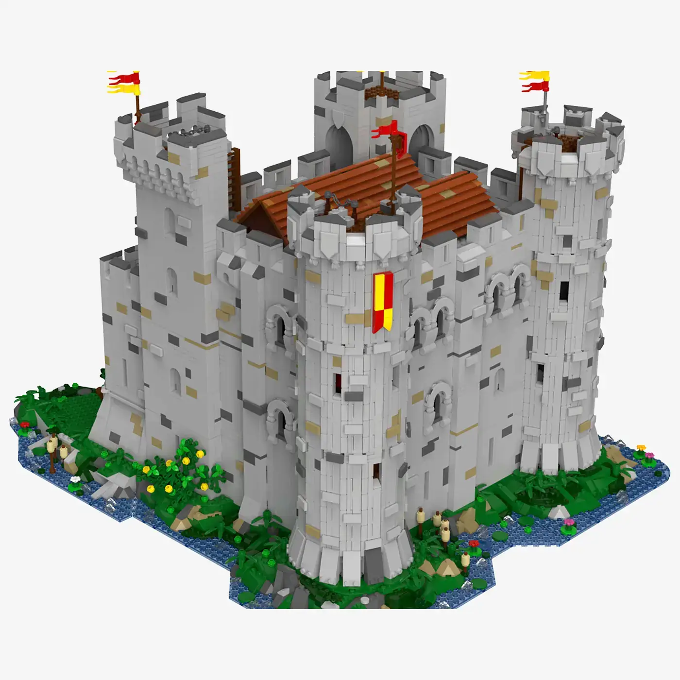 リリパットレーン305☆CLAYPOTTS CASTLE リリパットレーン305