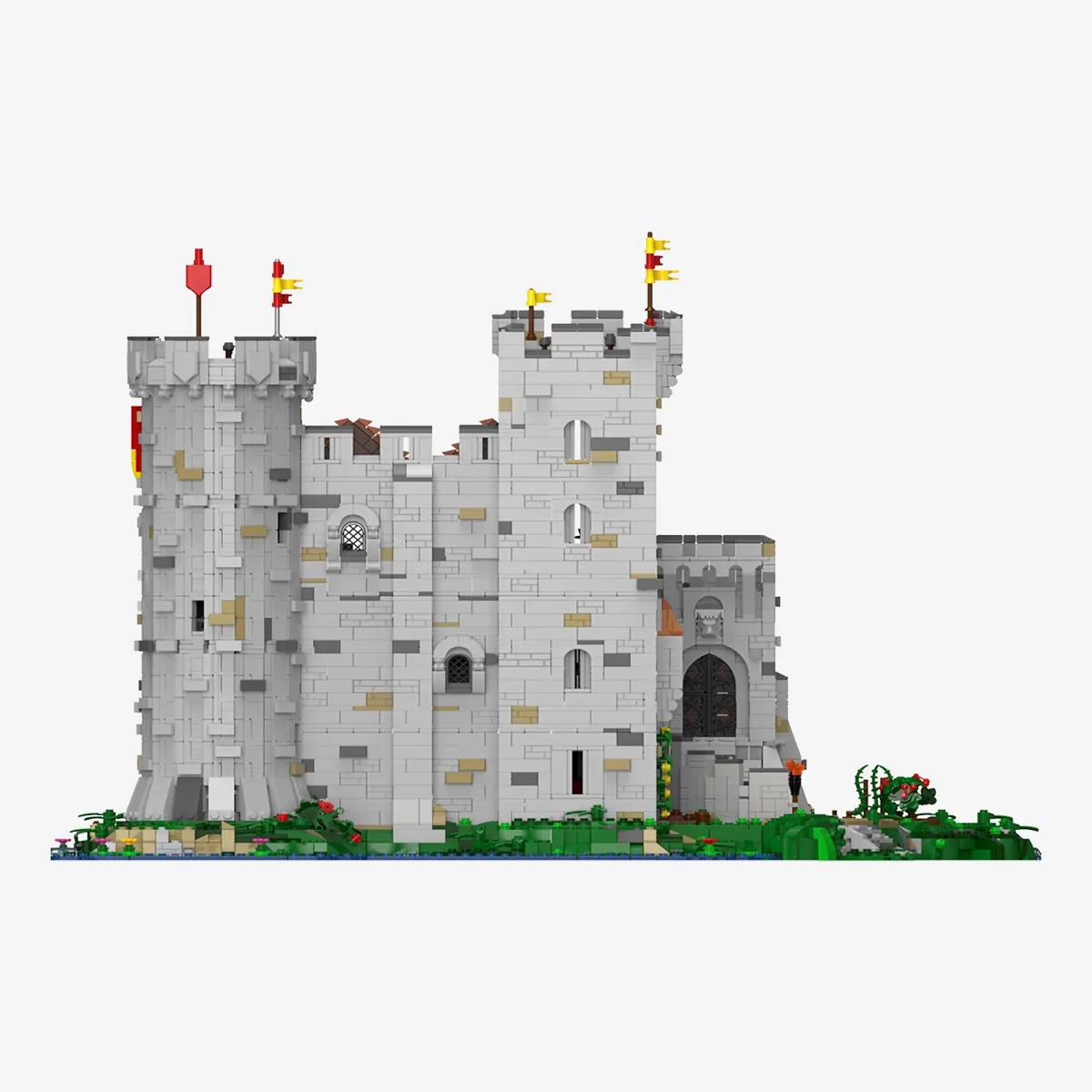 Norman Castle - Keep (BB-108481) — Prix et comparaison | Brick Broker