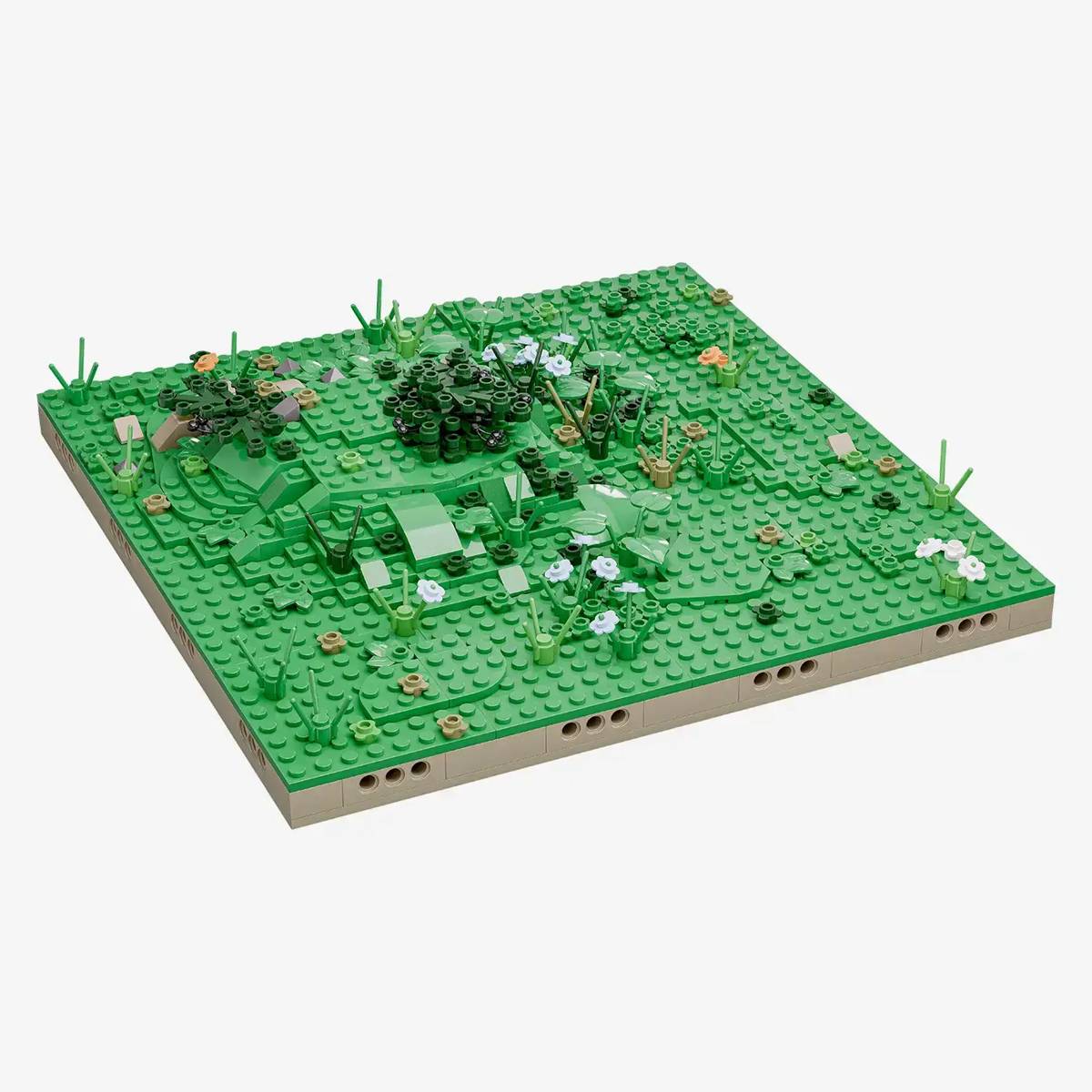 Modular landscape system - Small Hill (BB-108485) — Prix et comparaison | Brick Broker
