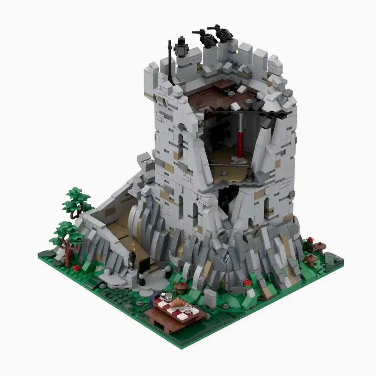 Tour en ruines (BB-108487) — Prix et comparaison | Brick Broker