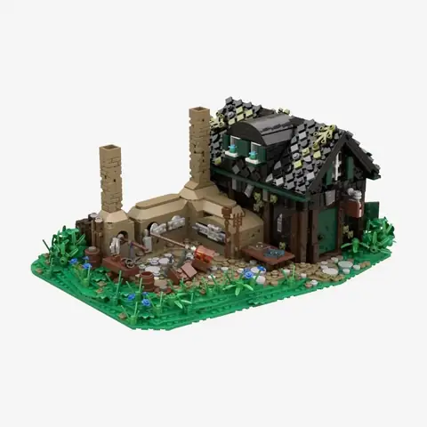 BlueBrixx Medieval Glassworks • Set 108489 • SetDB