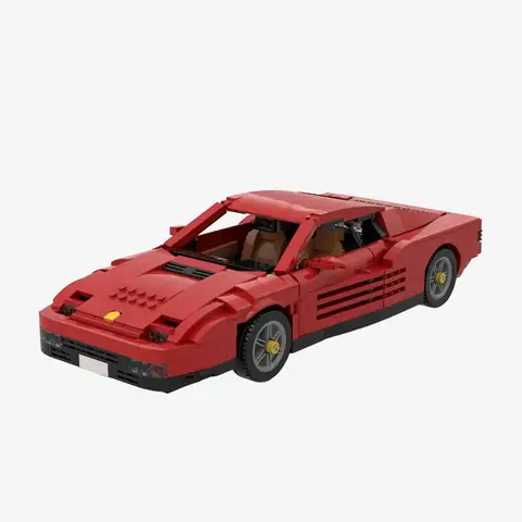 BlueBrixx Italian cult sports car • Set 108492 • SetDB