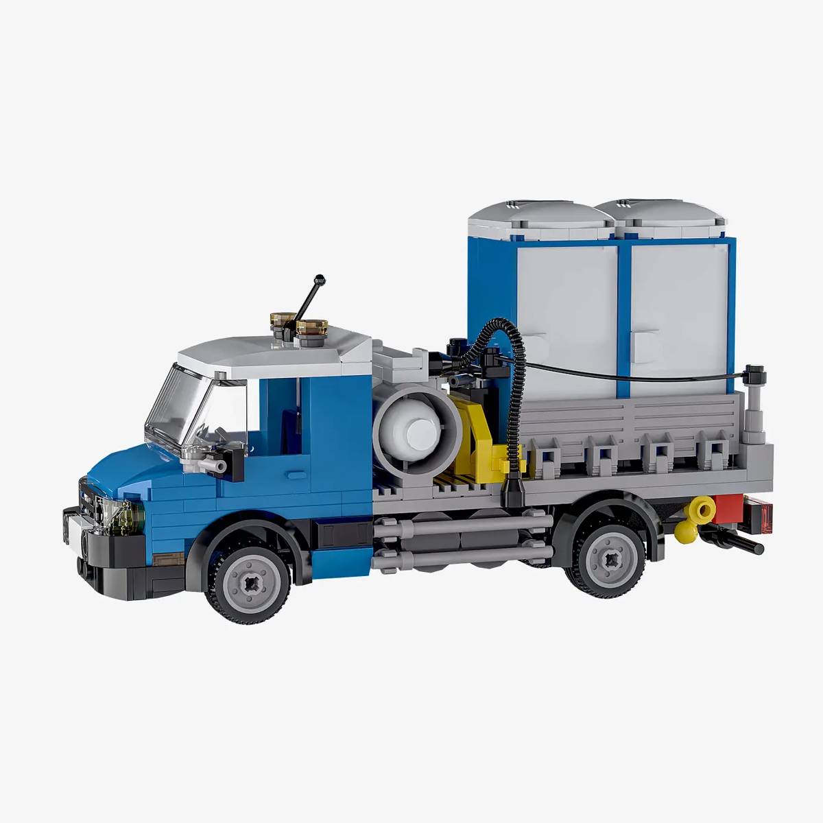 Transporteur pour toilettes mobiles (BB-108502) — Prix et comparaison | Brick Broker