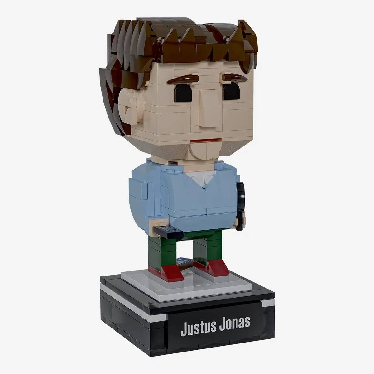 Les Trois Détectives - Justus Jonas (BB-108504) — Prix et comparaison | Brick Broker
