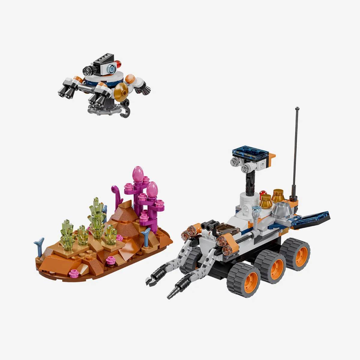 Space Pioneers - Sample Collector with Skycrane (BB-108515) — Prix et comparaison | Brick Broker