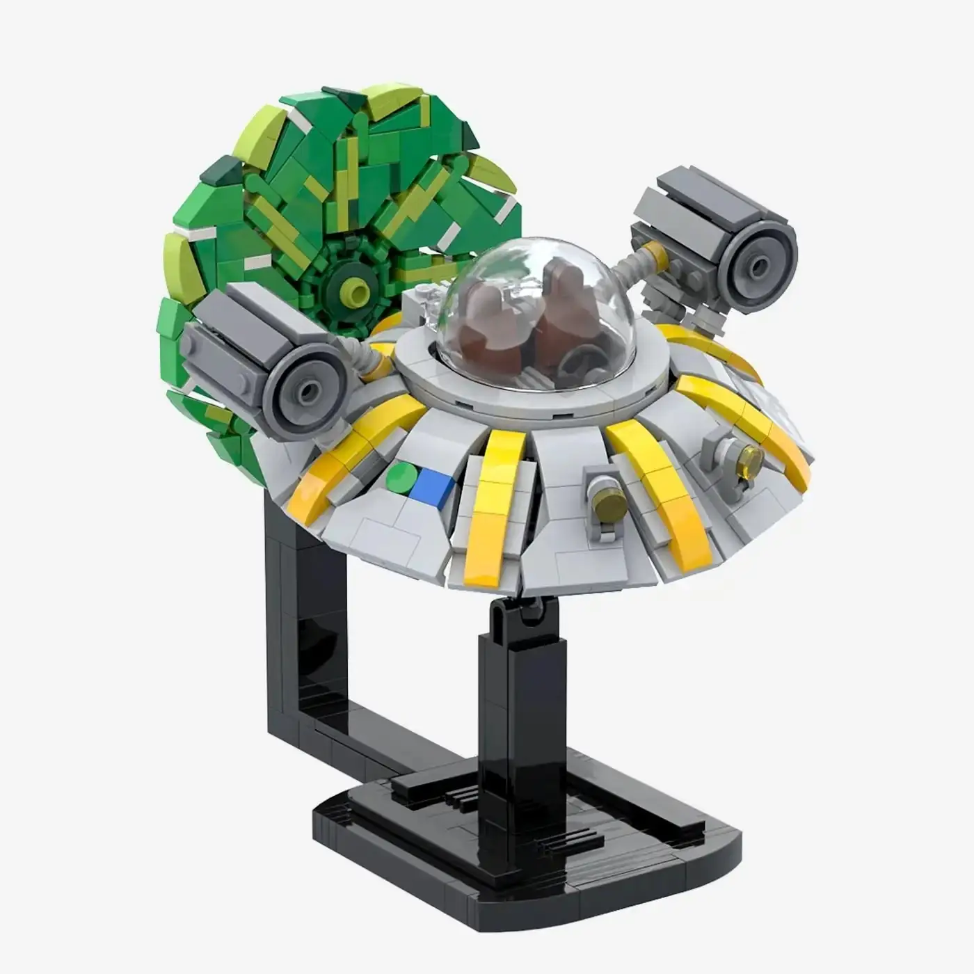 BlueBrixx Spaceship of the Eccentric Scientist • Set 108521