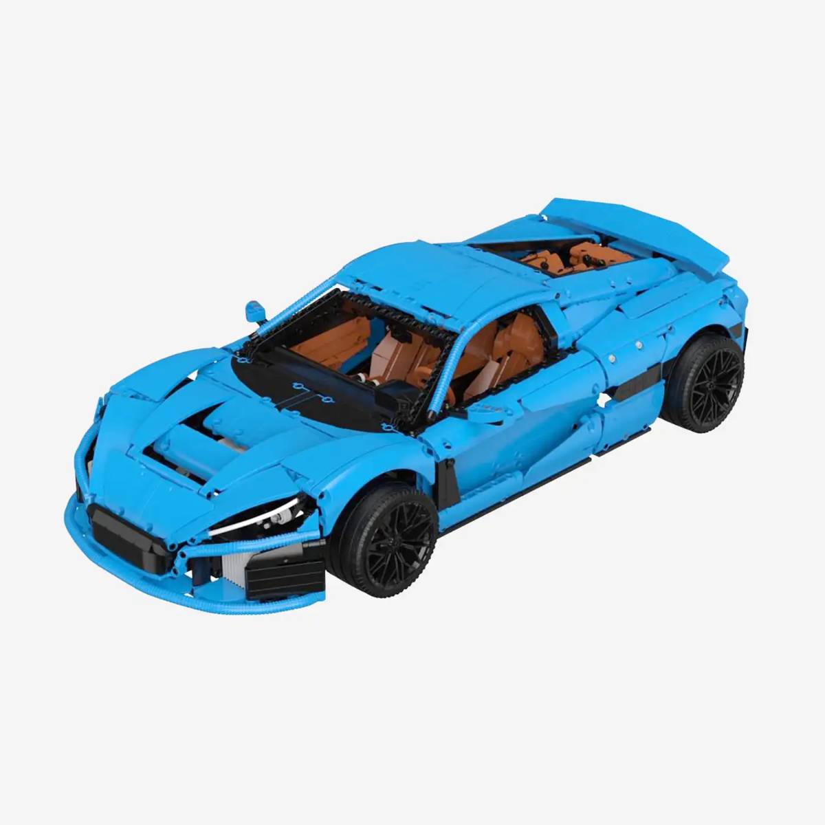BlueBrixx Electric Sports Car • Set 108562 • SetDB