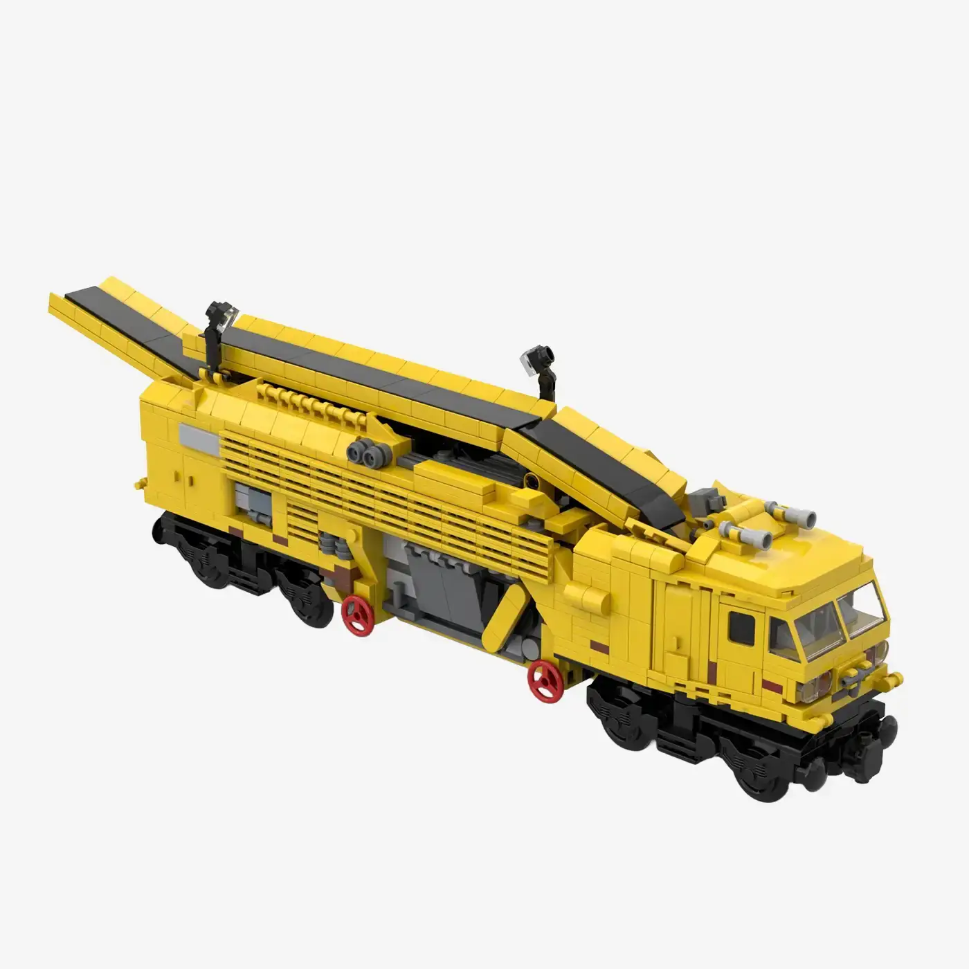 BlueBrixx Track Bed cleaning Train • Set 108568 • SetDB