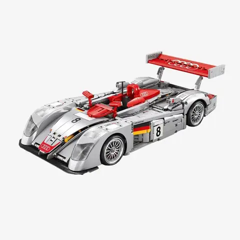 Xinyu Happy Build Audi R8 LM-P • Set YC-23044 • SetDB