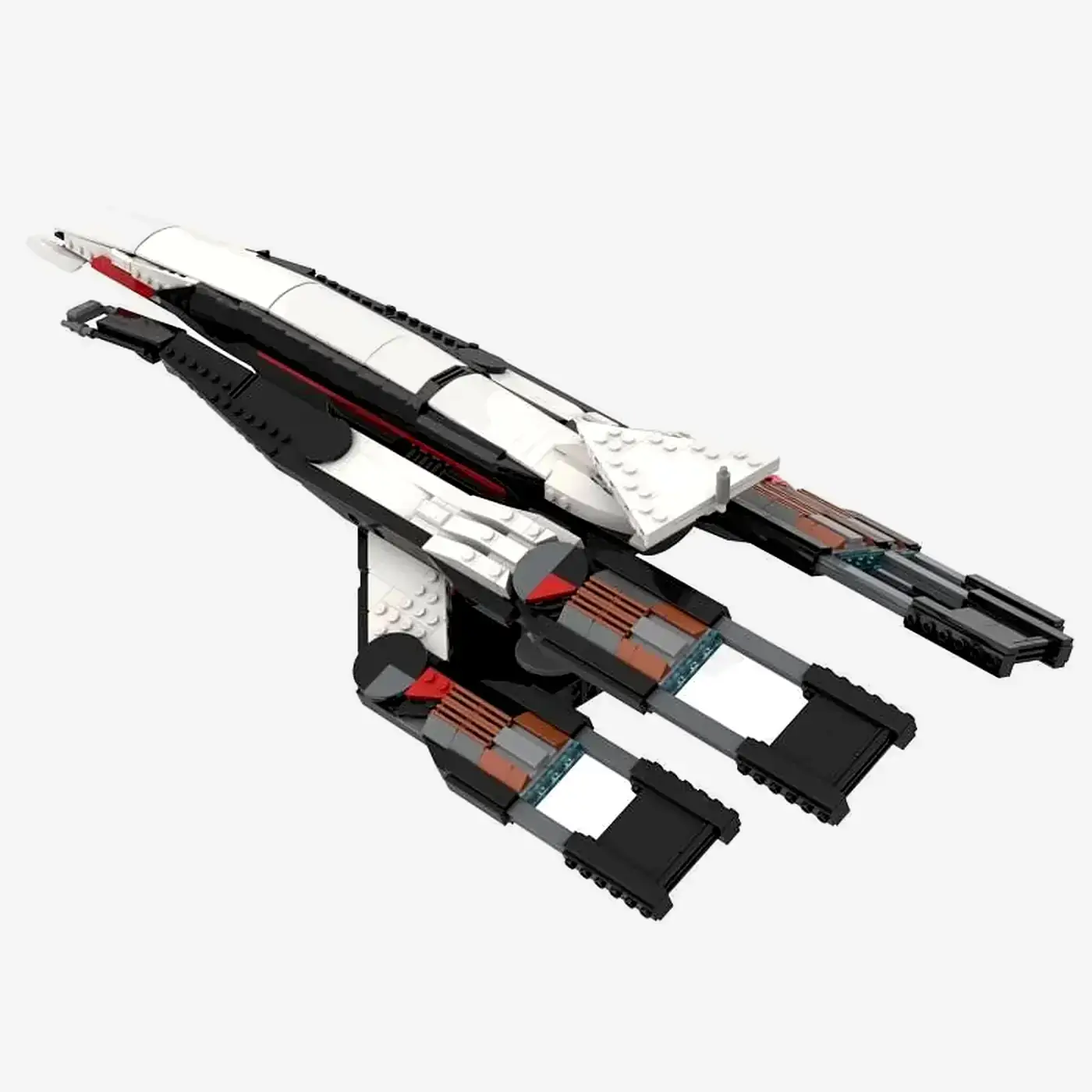BlueBrixx Stealth Reconnaissance One • Set 108581 • SetDB