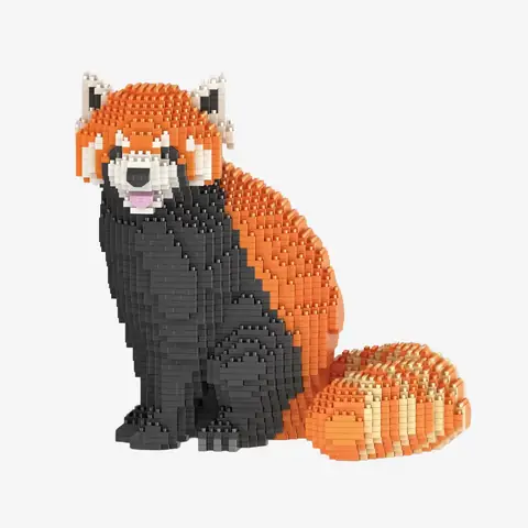 BlueBrixx Red Panda • DIAMOND BLOCKS • Set 108594 • SetDB
