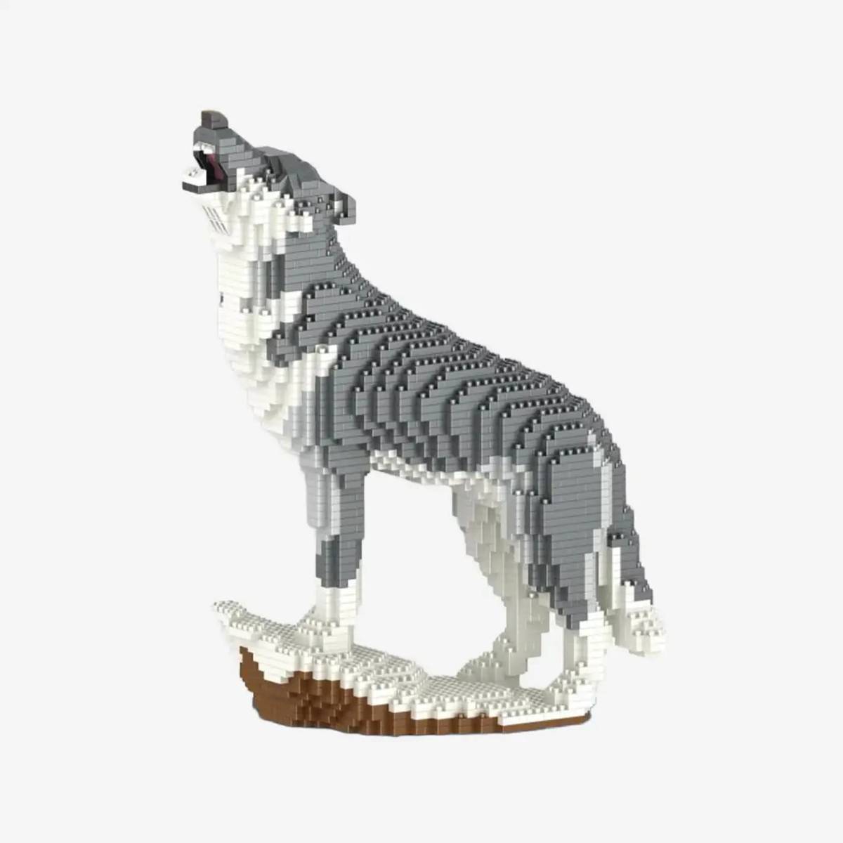BlueBrixx Wolf • DIAMOND BLOCKS • Set 108597 • SetDB