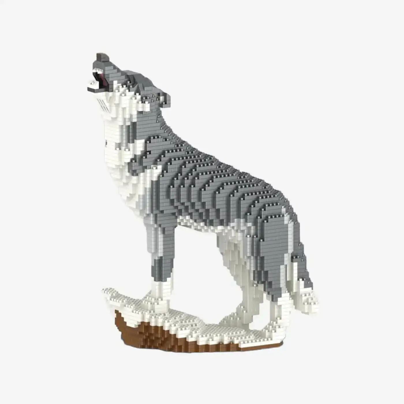 BlueBrixx Wolf • DIAMOND BLOCKS • Set 108597 • SetDB