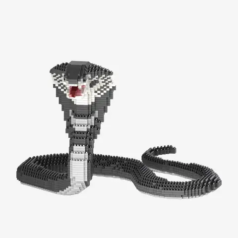 BlueBrixx Cobra • DIAMOND BLOCKS • Set 108598 • SetDB
