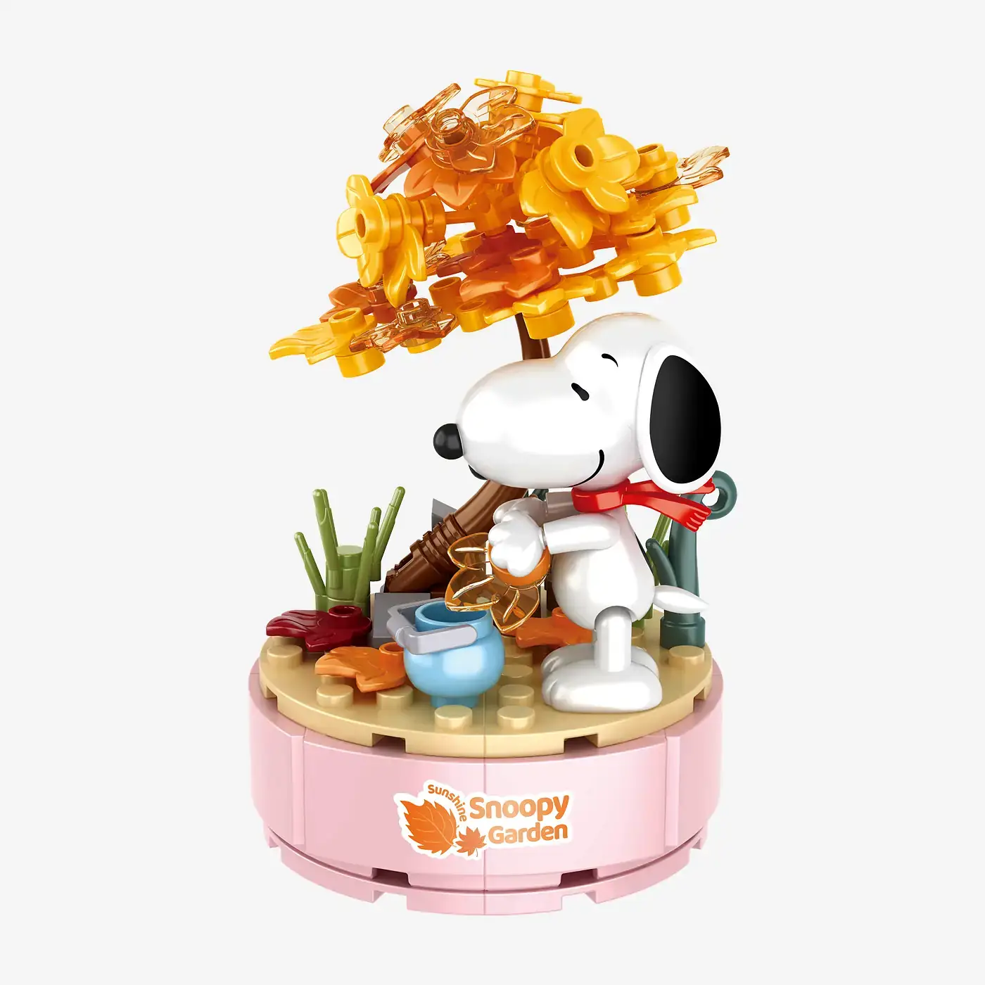 BlueBrixx Snoopy Garden 