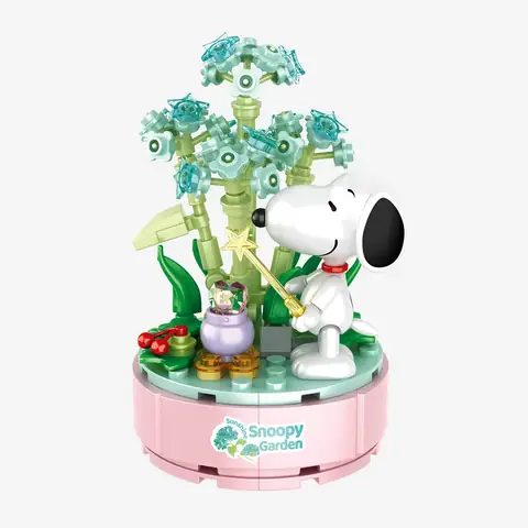 BlueBrixx Pathfinder Snoopy and Woodstock • Set 107369