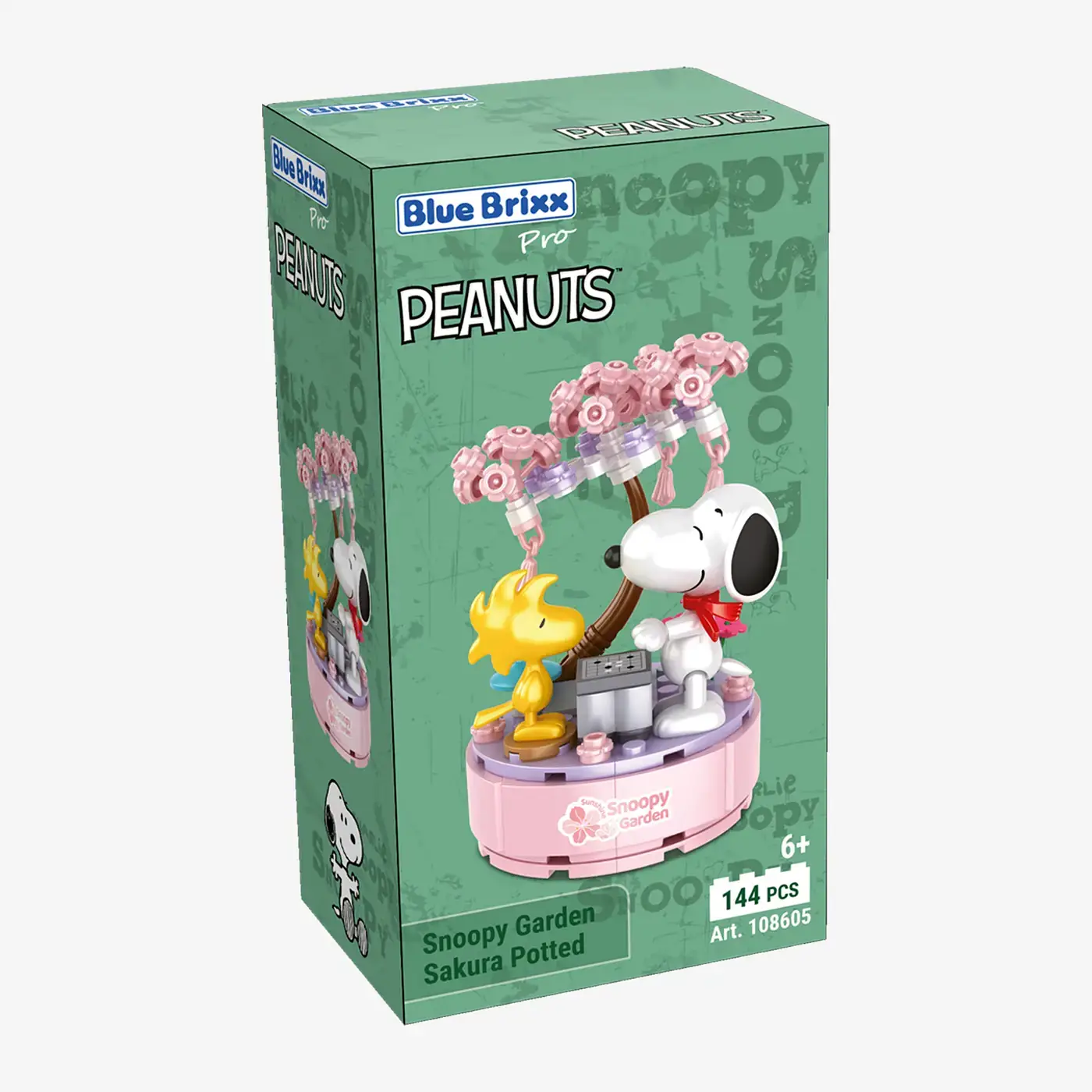BlueBrixx Peanuts Snoopy Garden BlueBrixx Peanuts Snoopy Garden