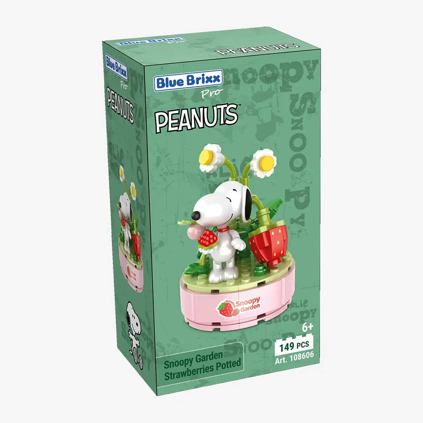 BlueBrixx Snoopy Garden 