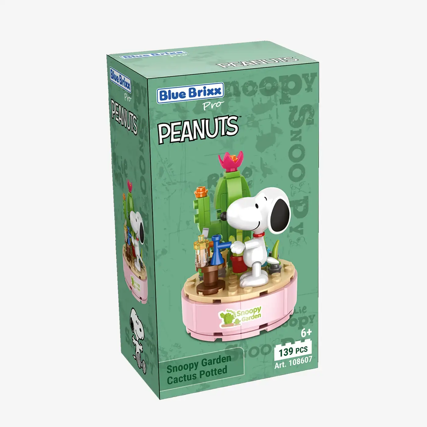BlueBrixx Snoopy Garden 