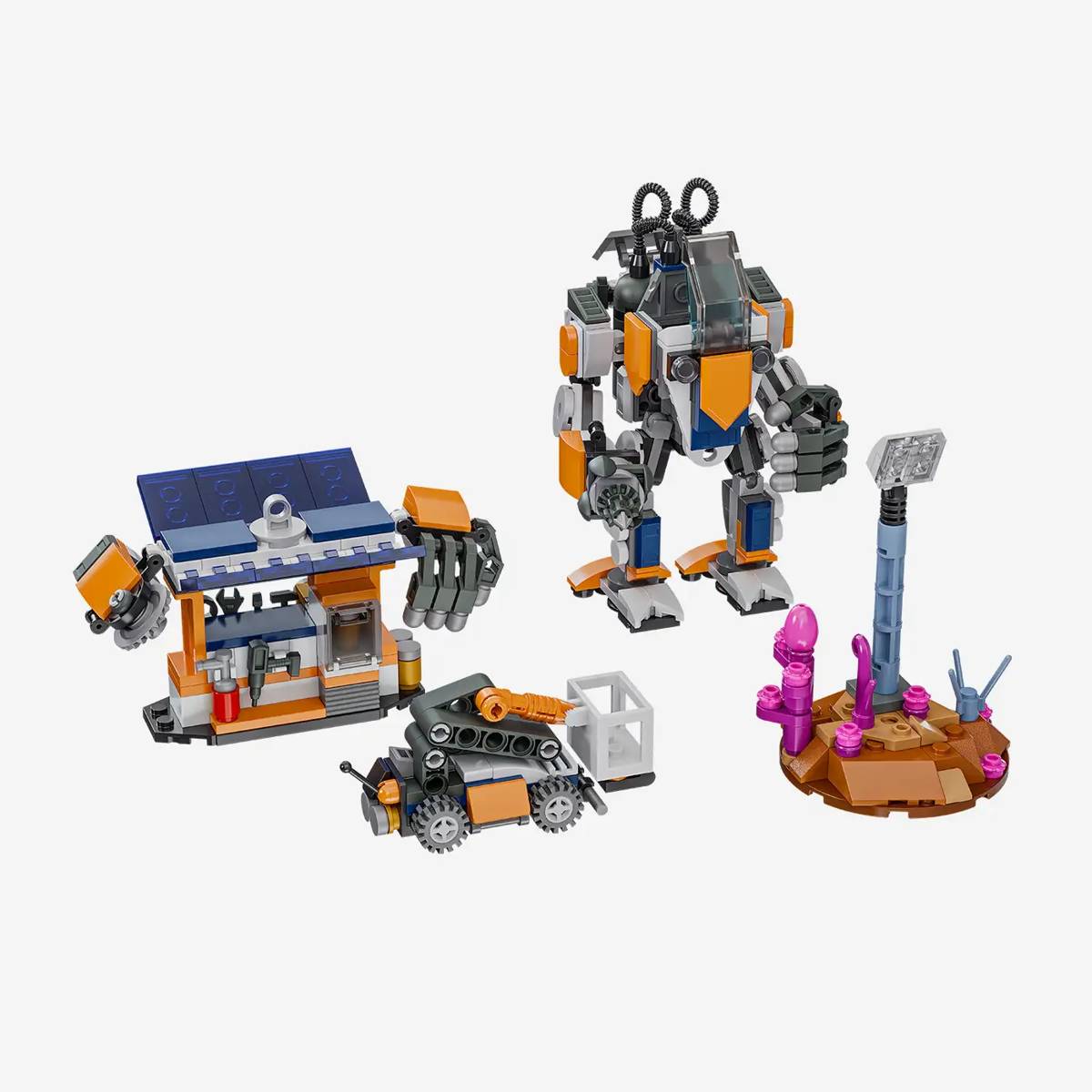 Pionniers de l'espace - MECH de service (BB-108621) — Prix et comparaison | Brick Broker