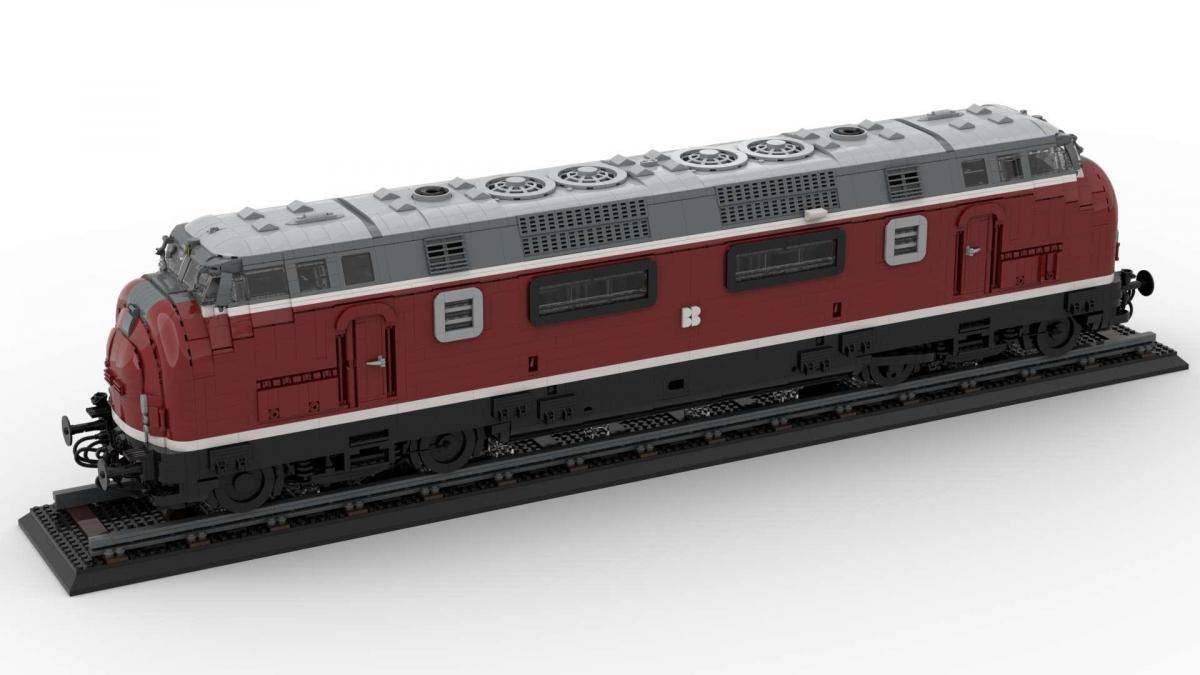 Locomotive d'affichage V200 (BB-108626) — Prix et comparaison | Brick Broker