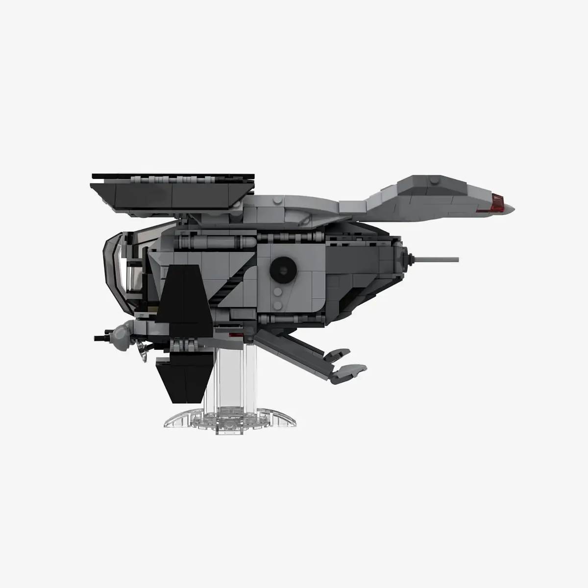Futuristic Police Gunship (BB-108627) — Prix et comparaison | Brick Broker