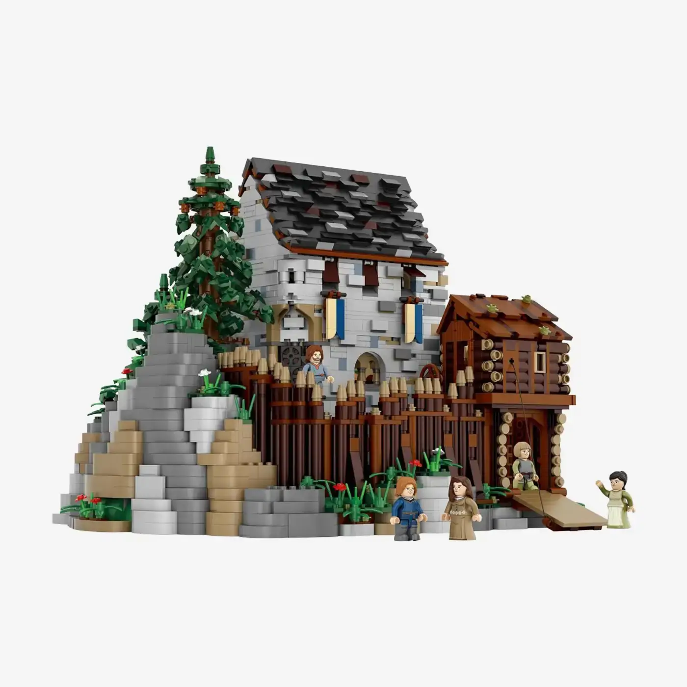 リリパットレーン305☆CLAYPOTTS CASTLE Lilliput Lane - Claypotts Castle