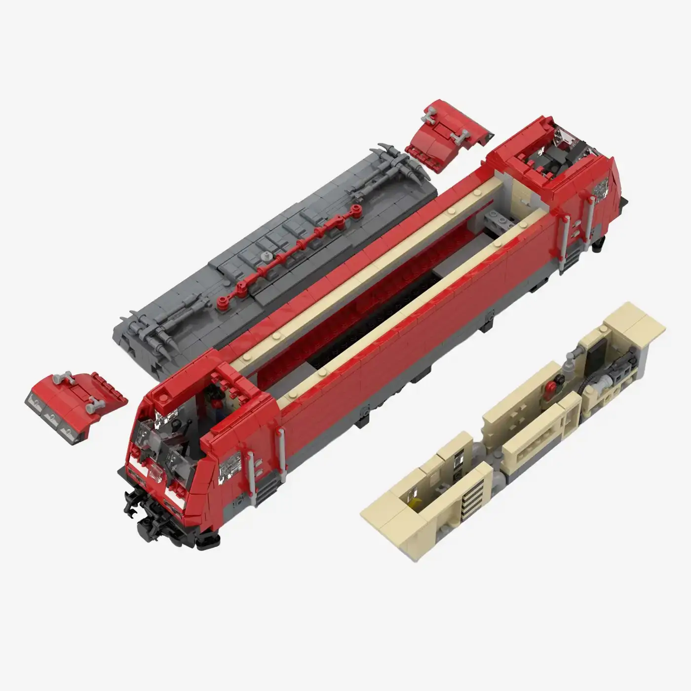 Ｒ-bri BlueBrixx BR146 • Set 108629 • SetDB • Merlins Bricks