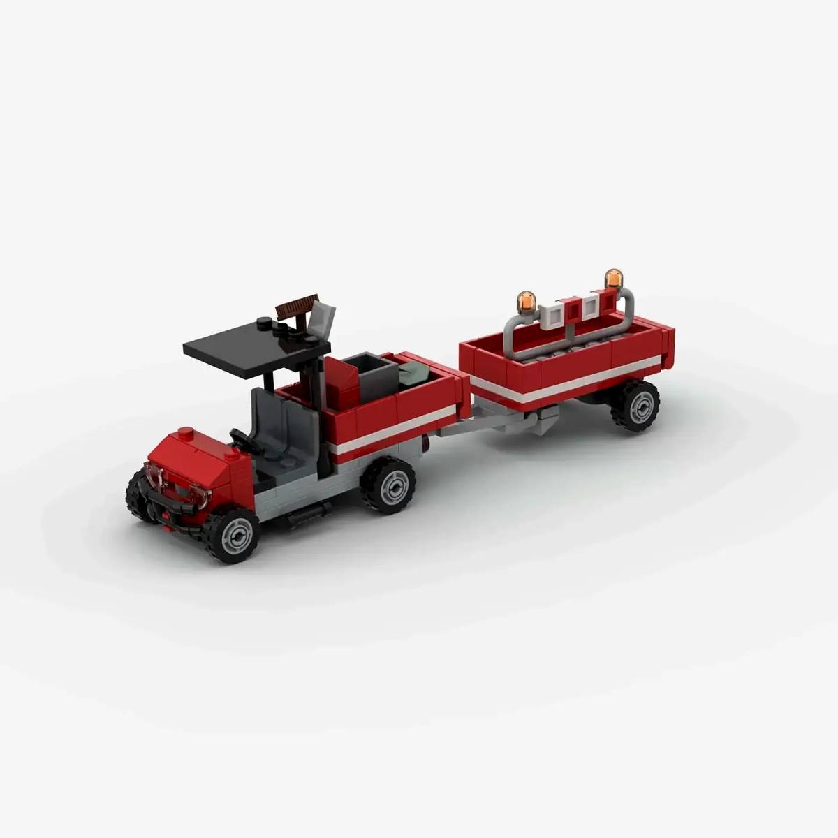 Accessoires de gare ferroviaire (BB-108631) — Prix et comparaison | Brick Broker