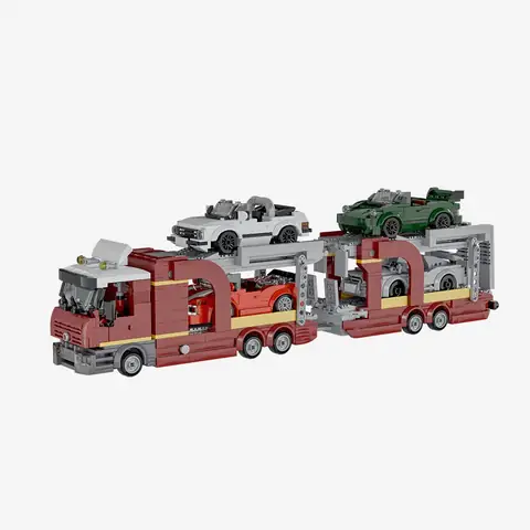 BlueBrixx Italian cult sports car • Set 108492 • SetDB