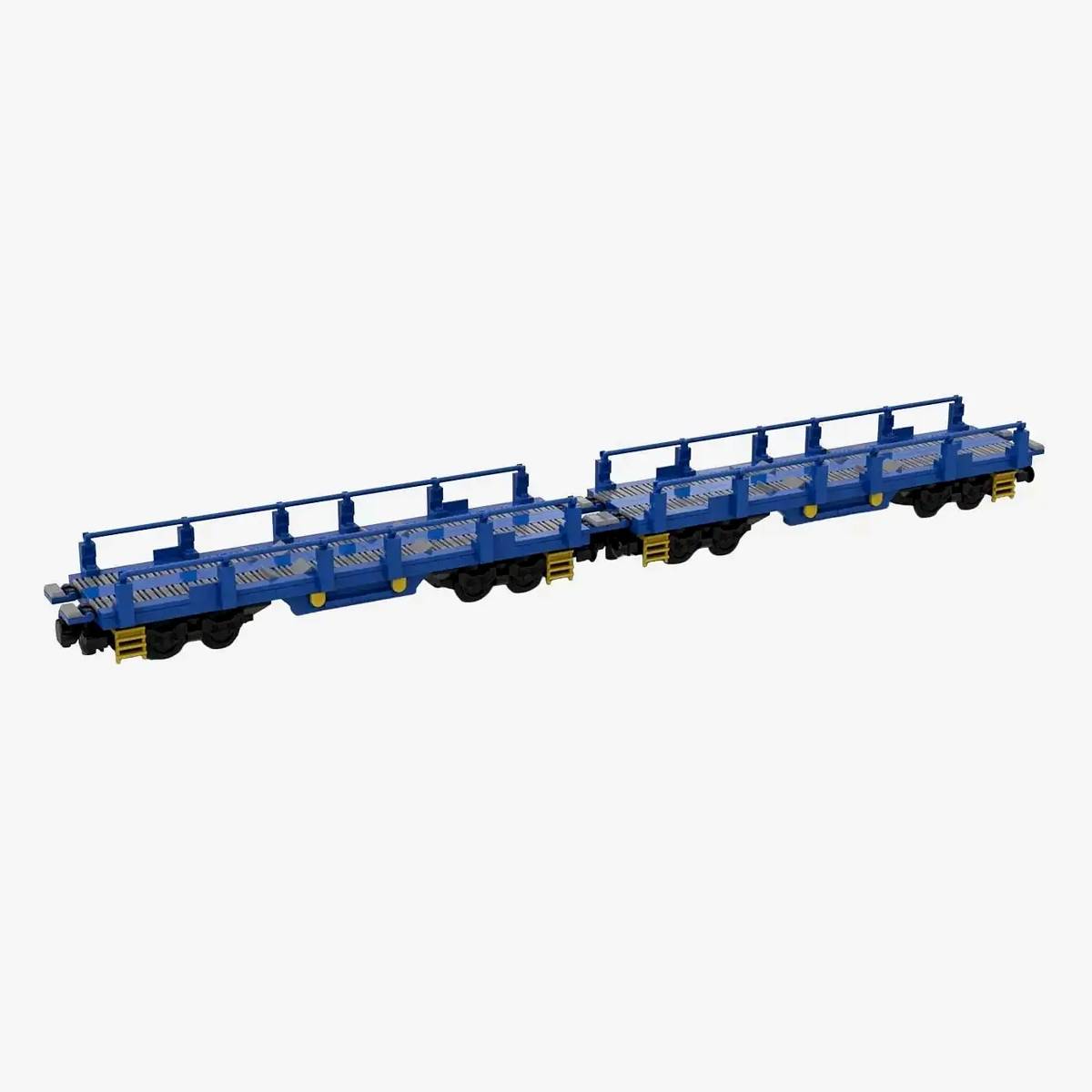 Wagons de transport de voitures (BB-108644) — Prix et comparaison | Brick Broker