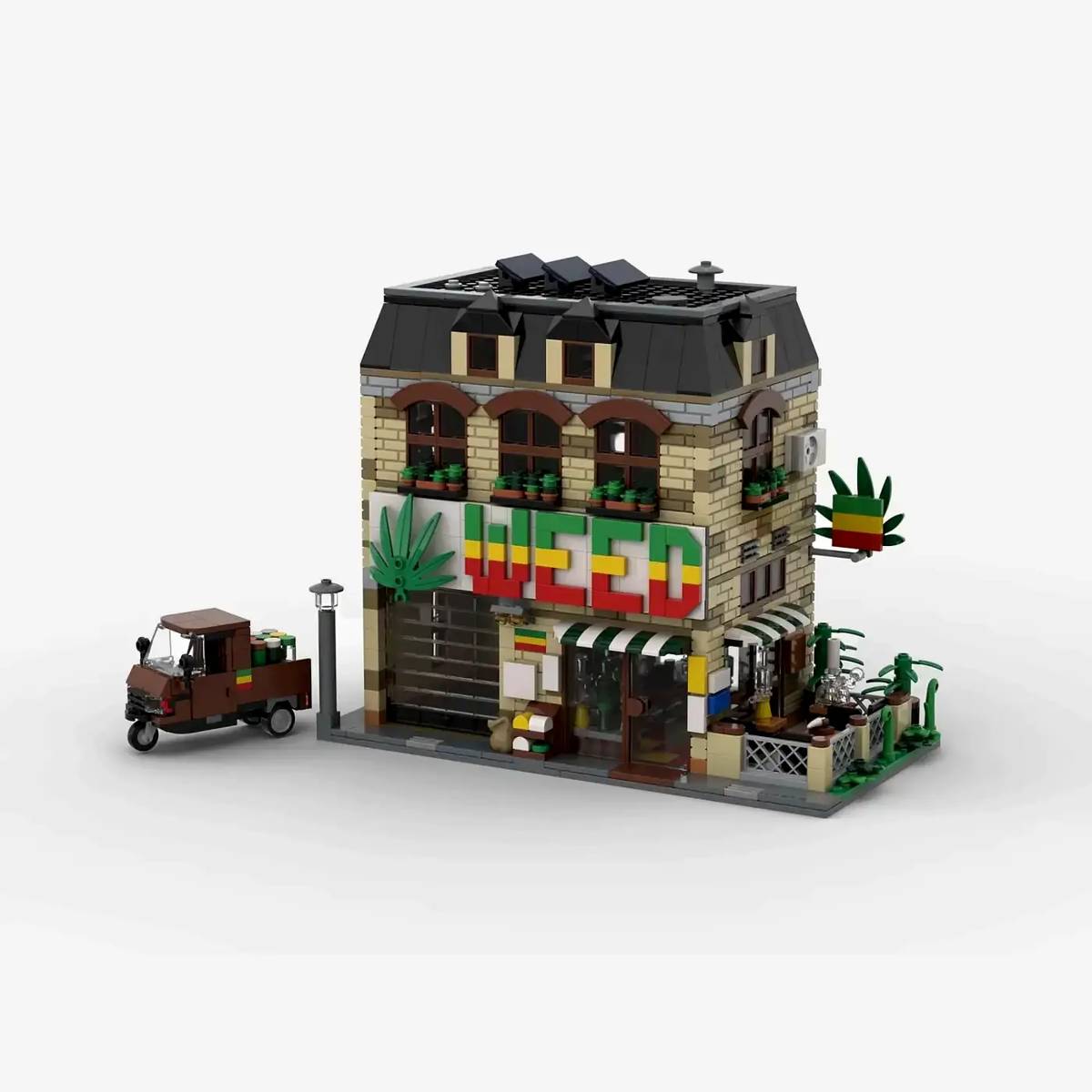 Boutique d'herbe (BB-108648) — Prix et comparaison | Brick Broker