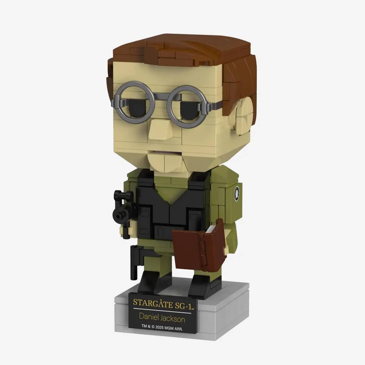 Stargate Daniel Jackson (BB-108656) — Prix et comparaison | Brick Broker