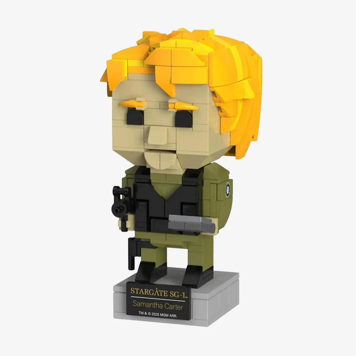 Stargate Samantha Carter (BB-108657) — Prix et comparaison | Brick Broker
