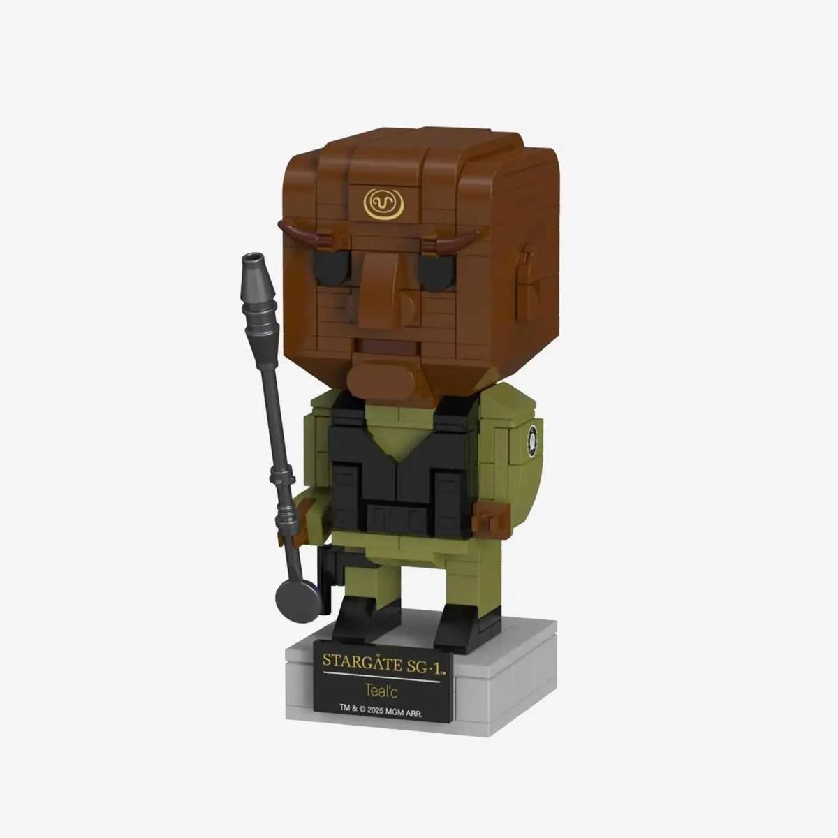 Stargate Teal'c (BB-108658) — Prix et comparaison | Brick Broker