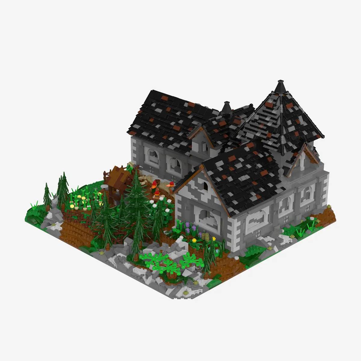 Monastère Blaubrunn - La Communauté (BB-108663) — Prix et comparaison | Brick Broker