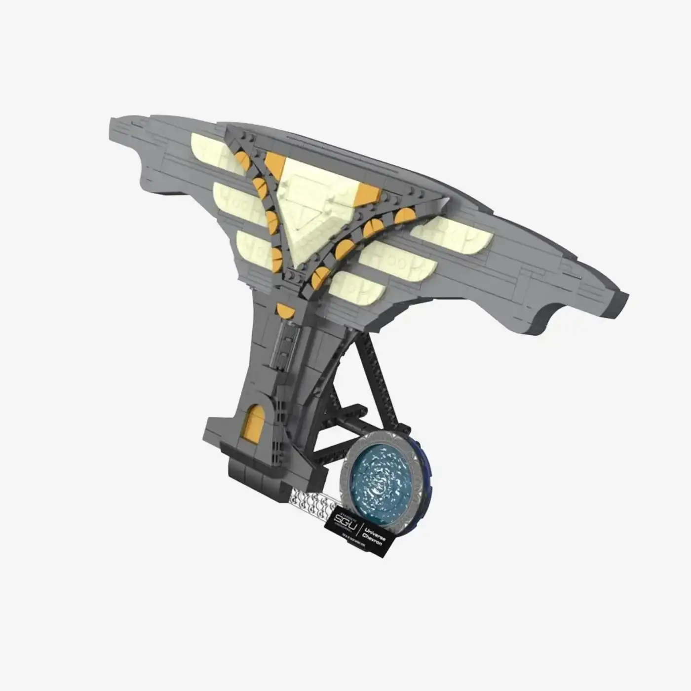BlueBrixx Stargate Universe chevron • Set 108669 • SetDB