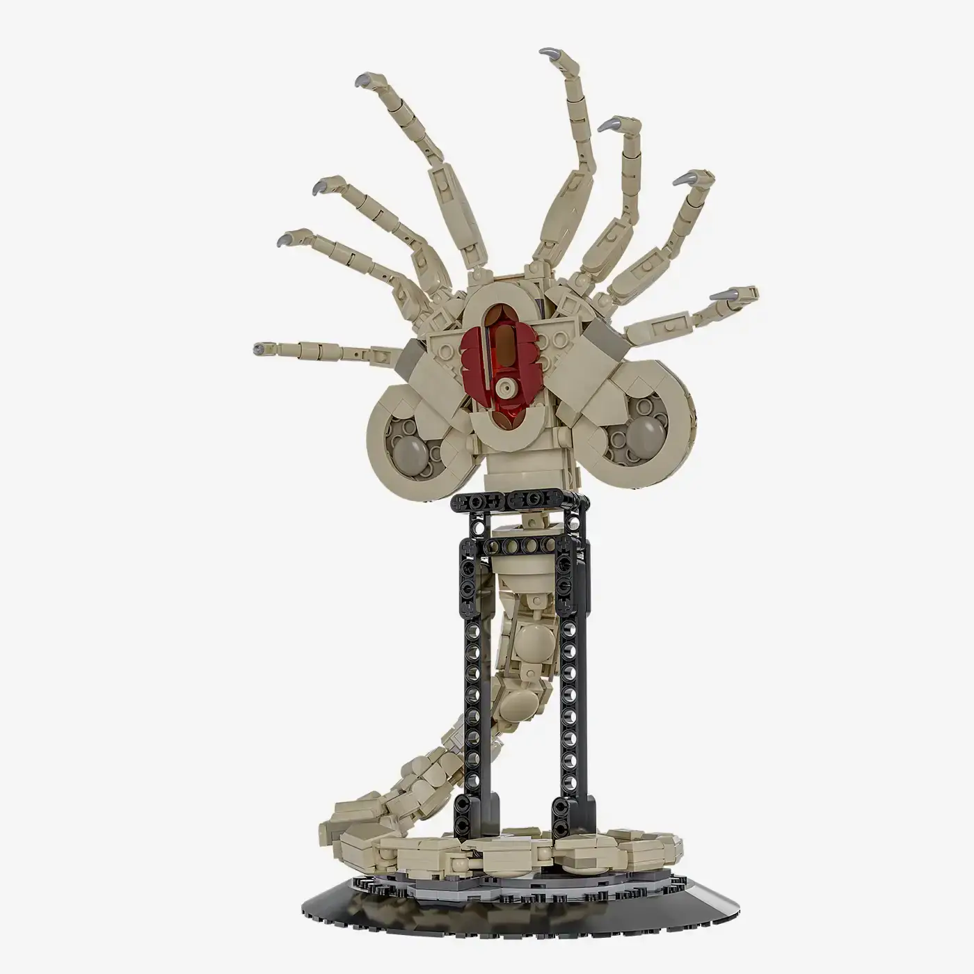 BlueBrixx Alien Spider Parasite • Set 108670 • SetDB