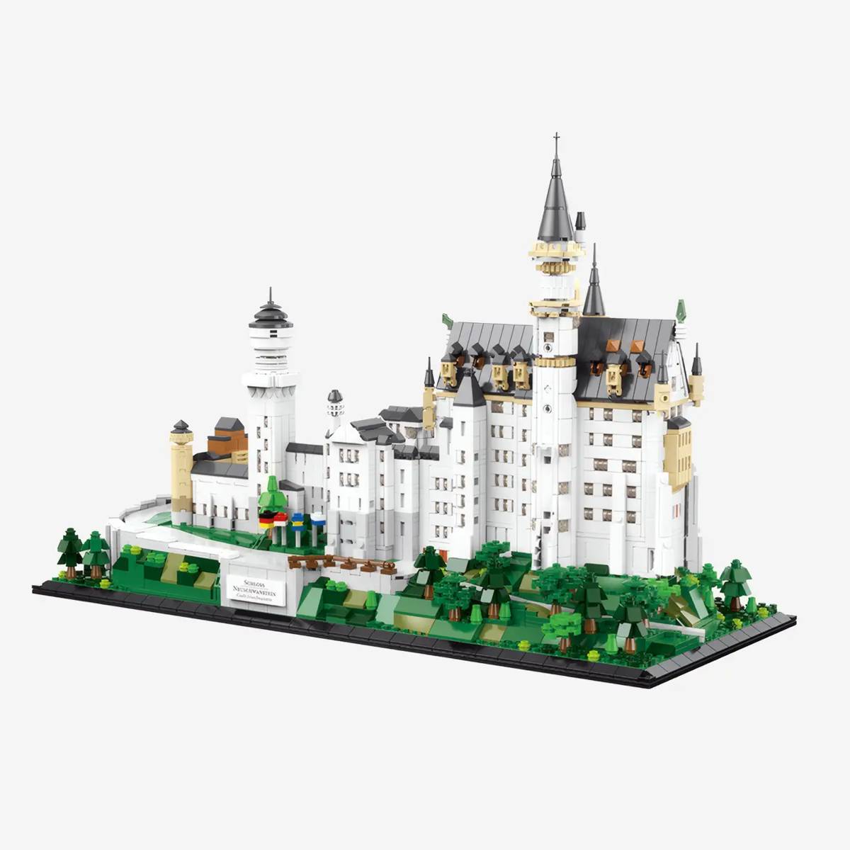 Château de Neuschwanstein (BB-108686) — Prix et comparaison | Brick Broker