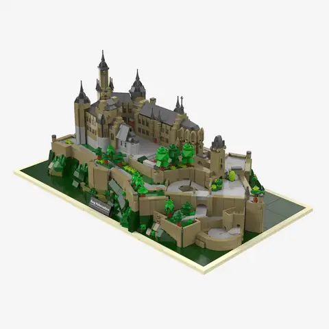 ZHEGAO New York Landmarks • DIAMOND BLOCKS • Set LZ8333