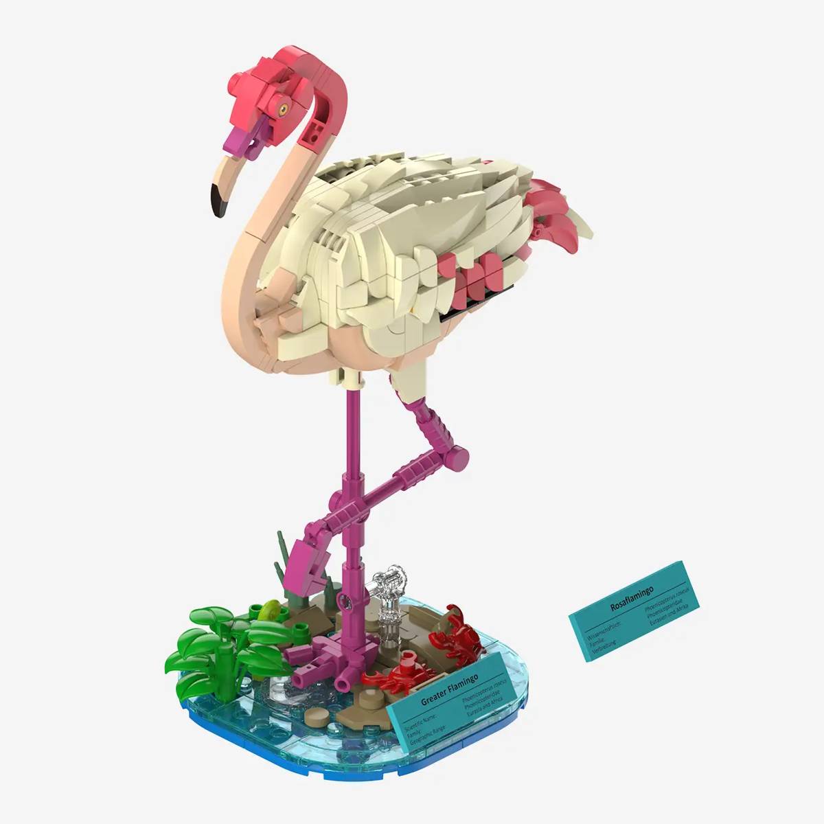 Greater Flamingo (BB-108692) — Prix et comparaison | Brick Broker