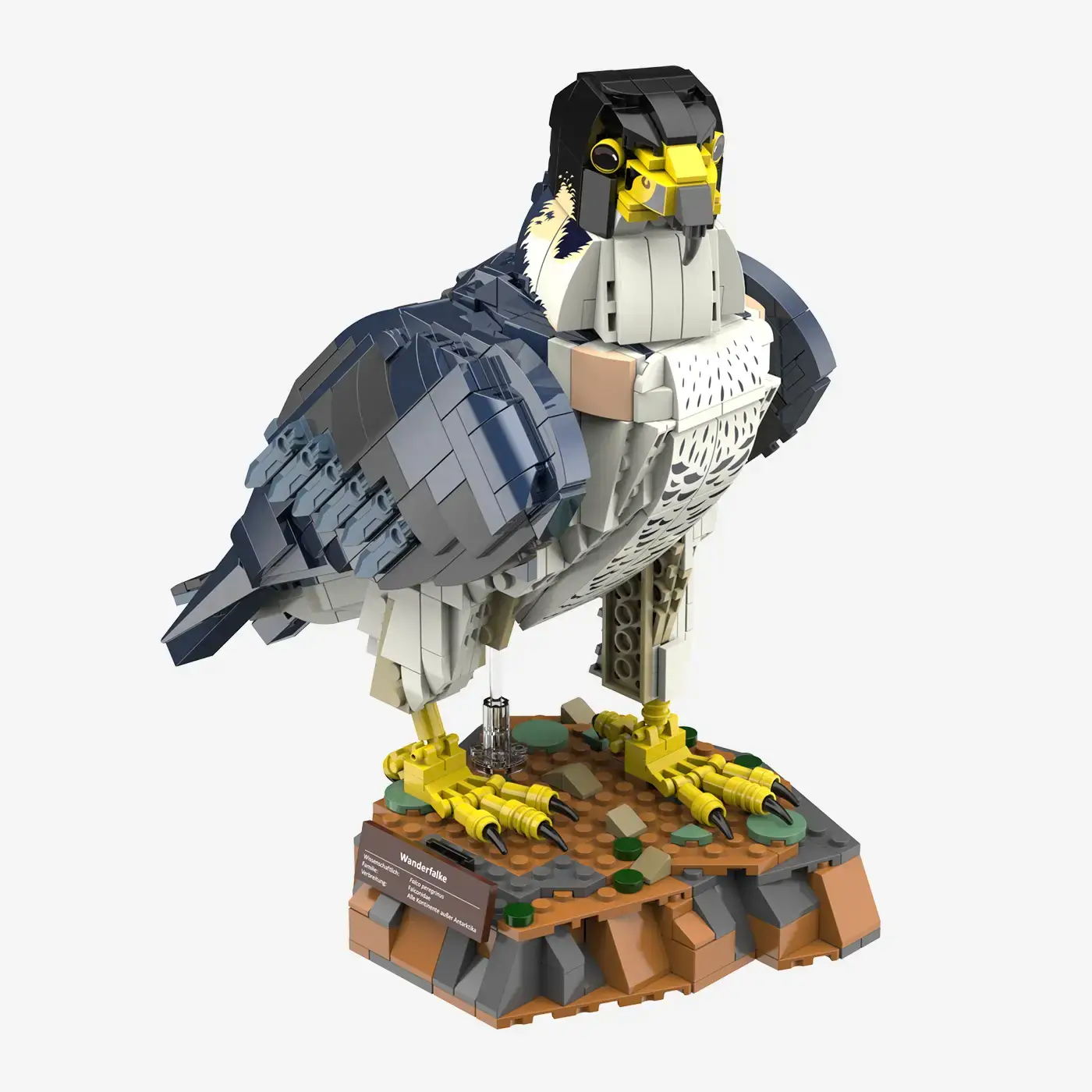 BlueBrixx Peregrine falcon • Set 108694 • SetDB