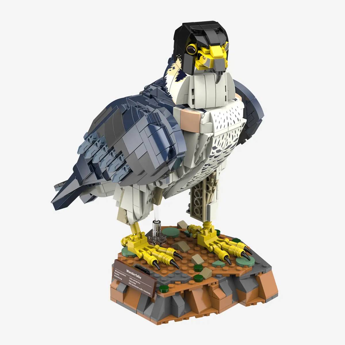 ドッグフード Falcon BlueBrixx Peregrine falcon • Set 108694 • SetDB