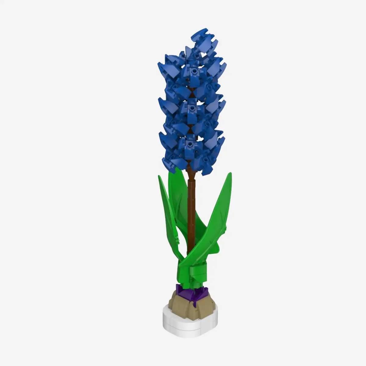 BlueBrixx Blue Hyacinth • Set 108695 • SetDB