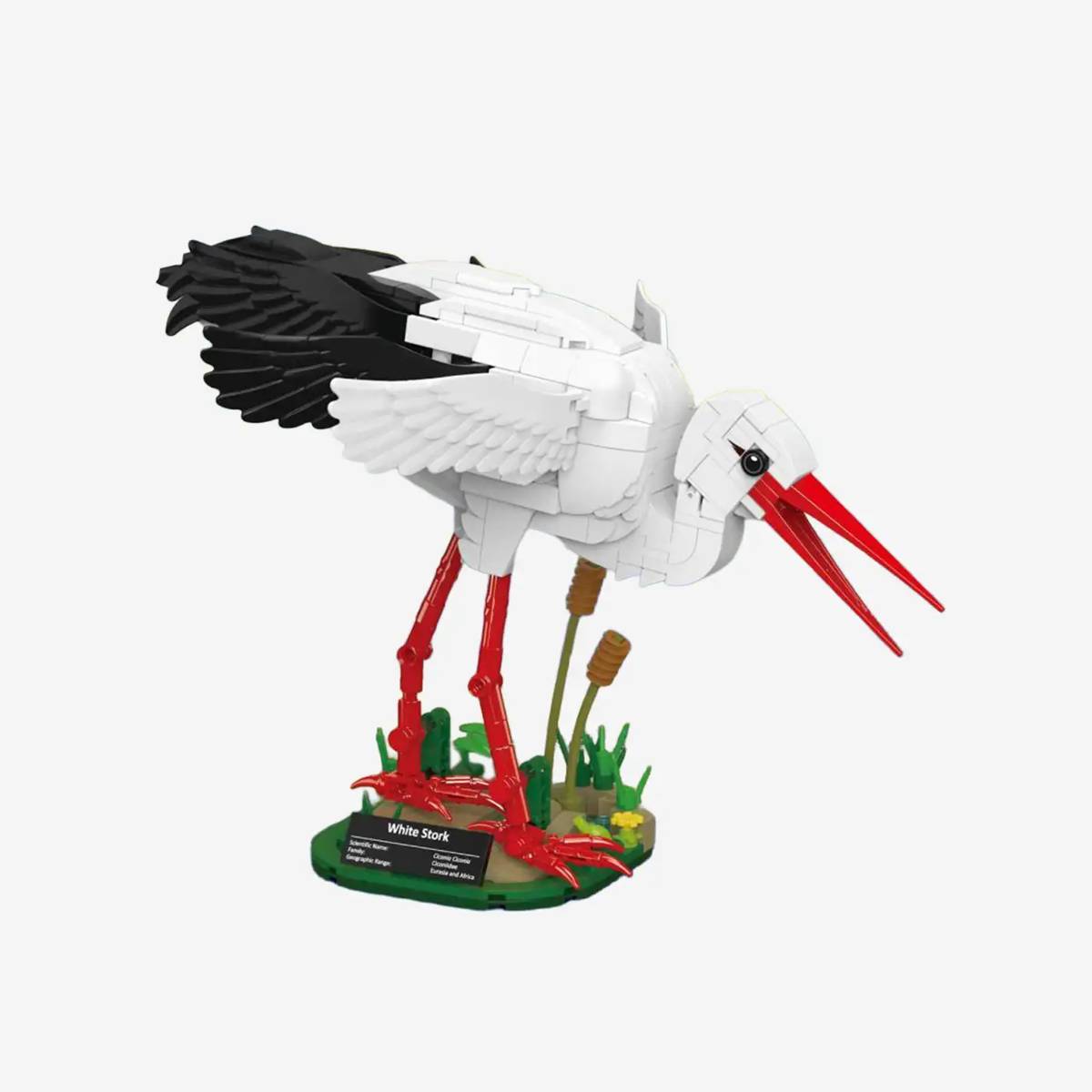 Cigogne blanche (BB-108697) — Prix et comparaison | Brick Broker