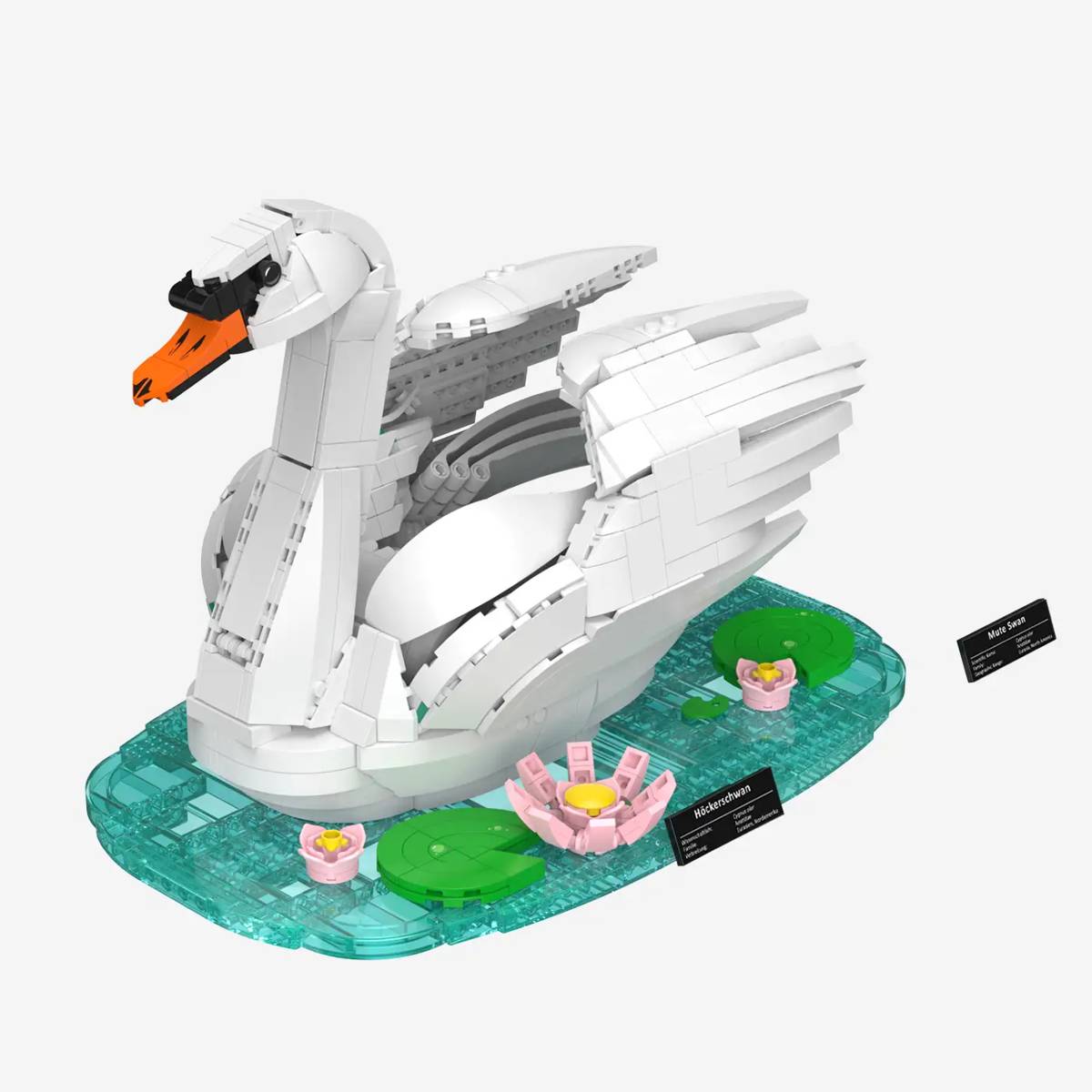 Mute Swan (BB-108707) — Prix et comparaison | Brick Broker